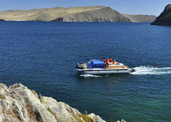 Ольхонские ворота – фотографии России