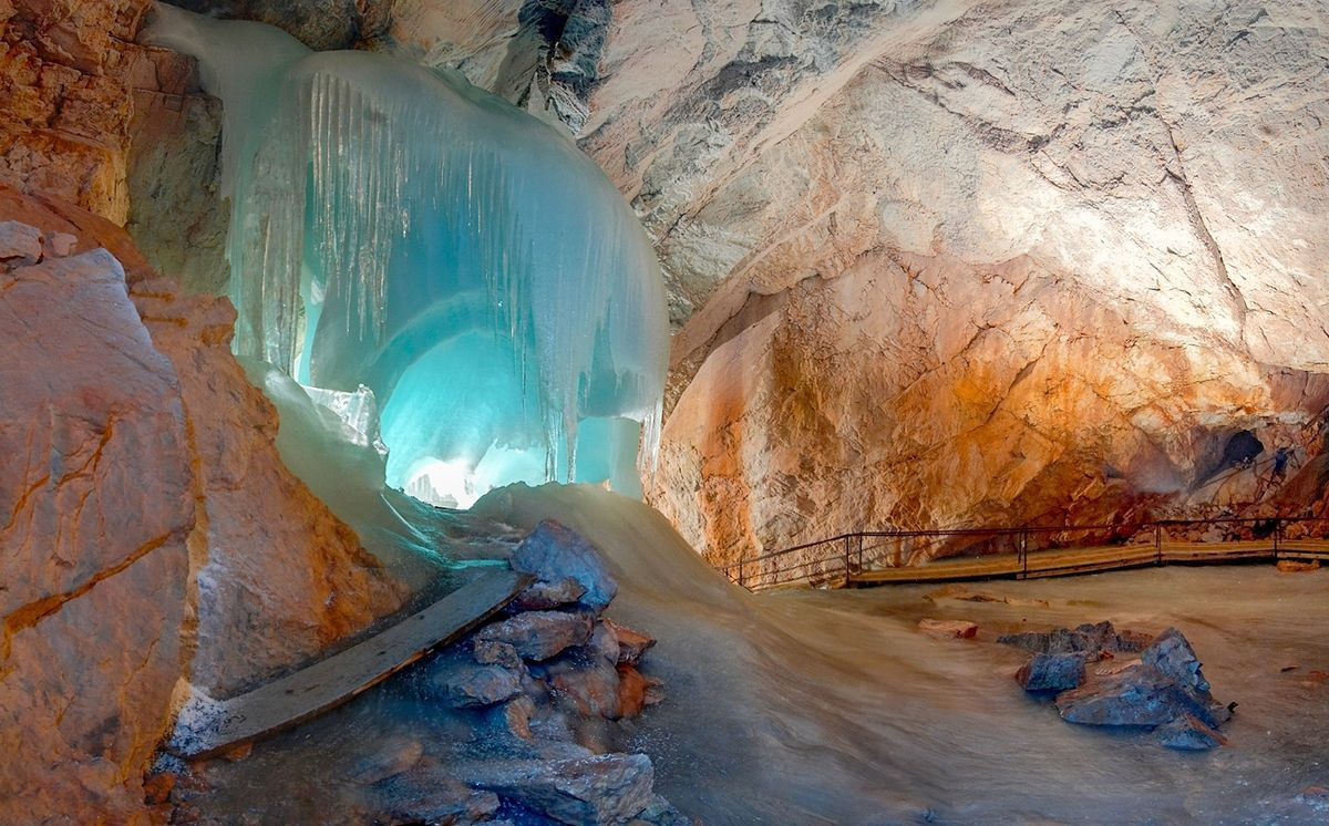 Пещера Айсризенвельт 5 – фотографии Австрии