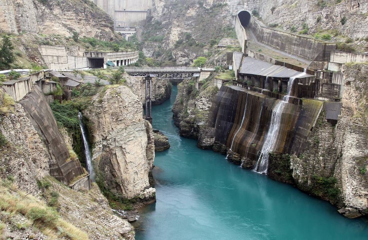 Сулакский каньон 1 – фотографии России