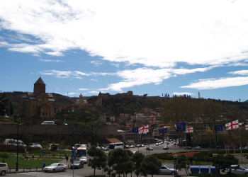 Центр Тбилиси – фотографии Грузии