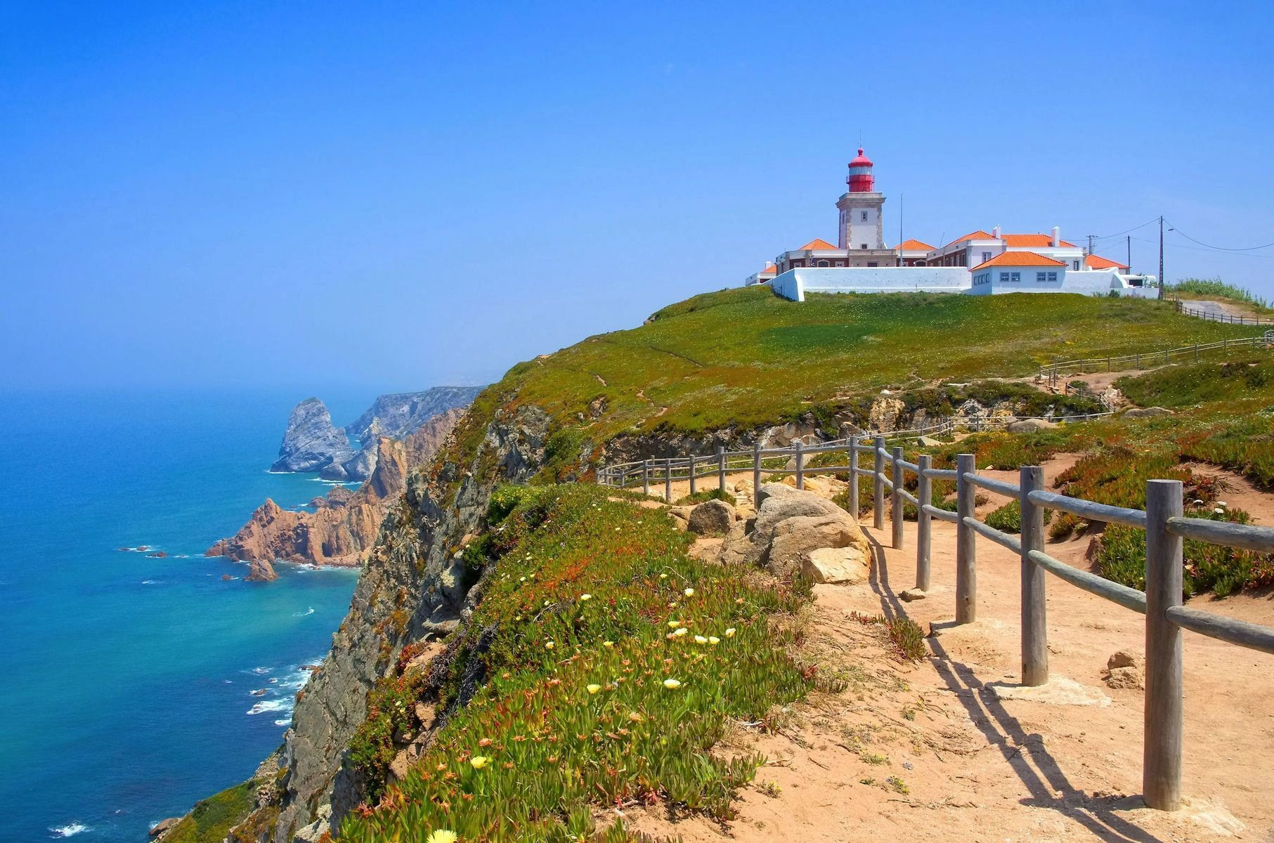 Мыс Рока, Португалия – фотографии Португалии