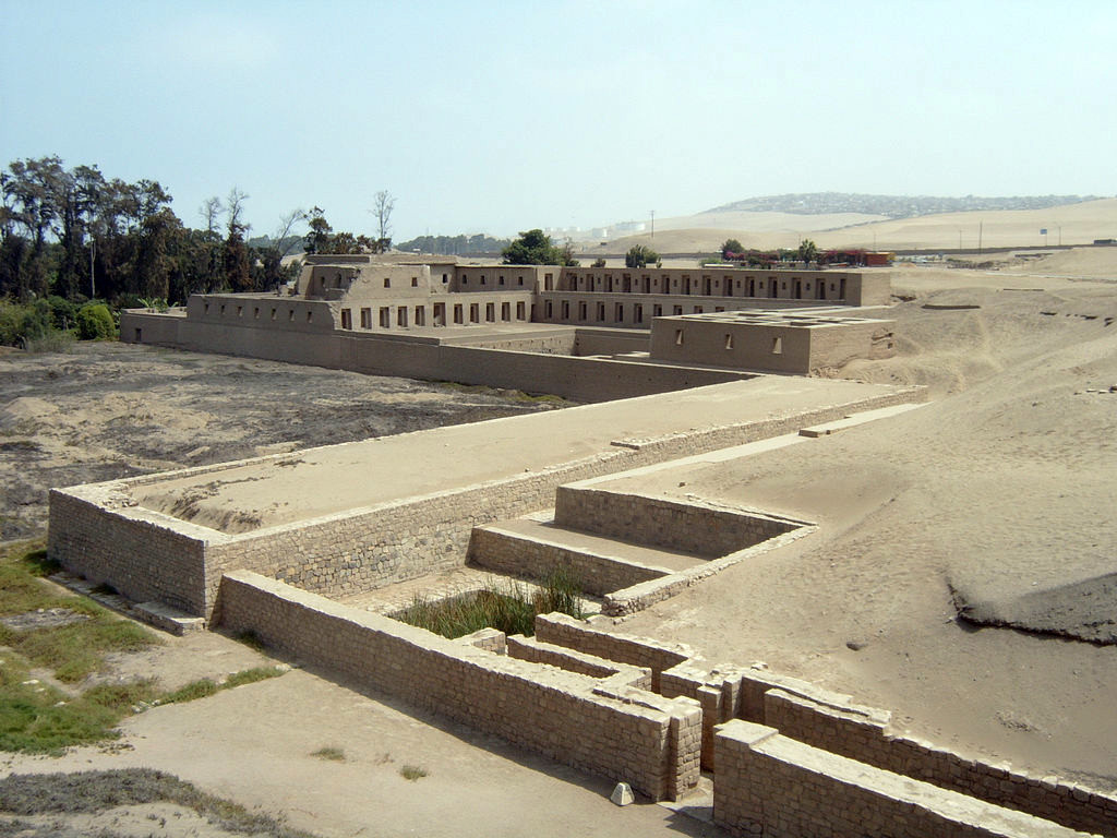 Пачакамак (Pachacamac) – фотографии Перу