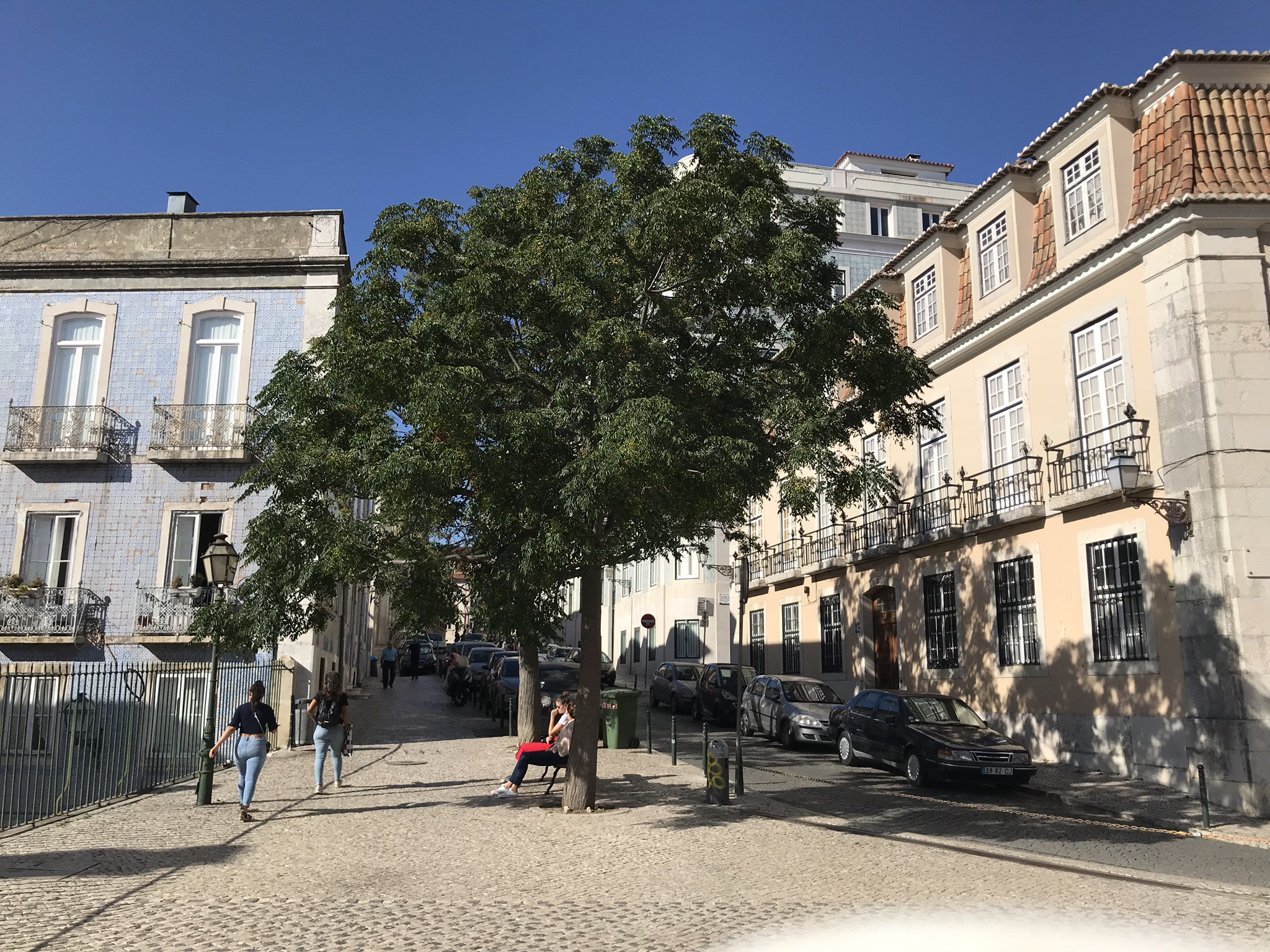 Прогулка по Лиссабону по старой его части – фотографии Португалии