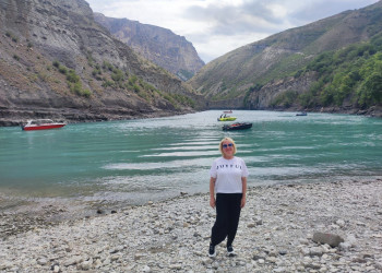 Сулакский каньон – фотографии России