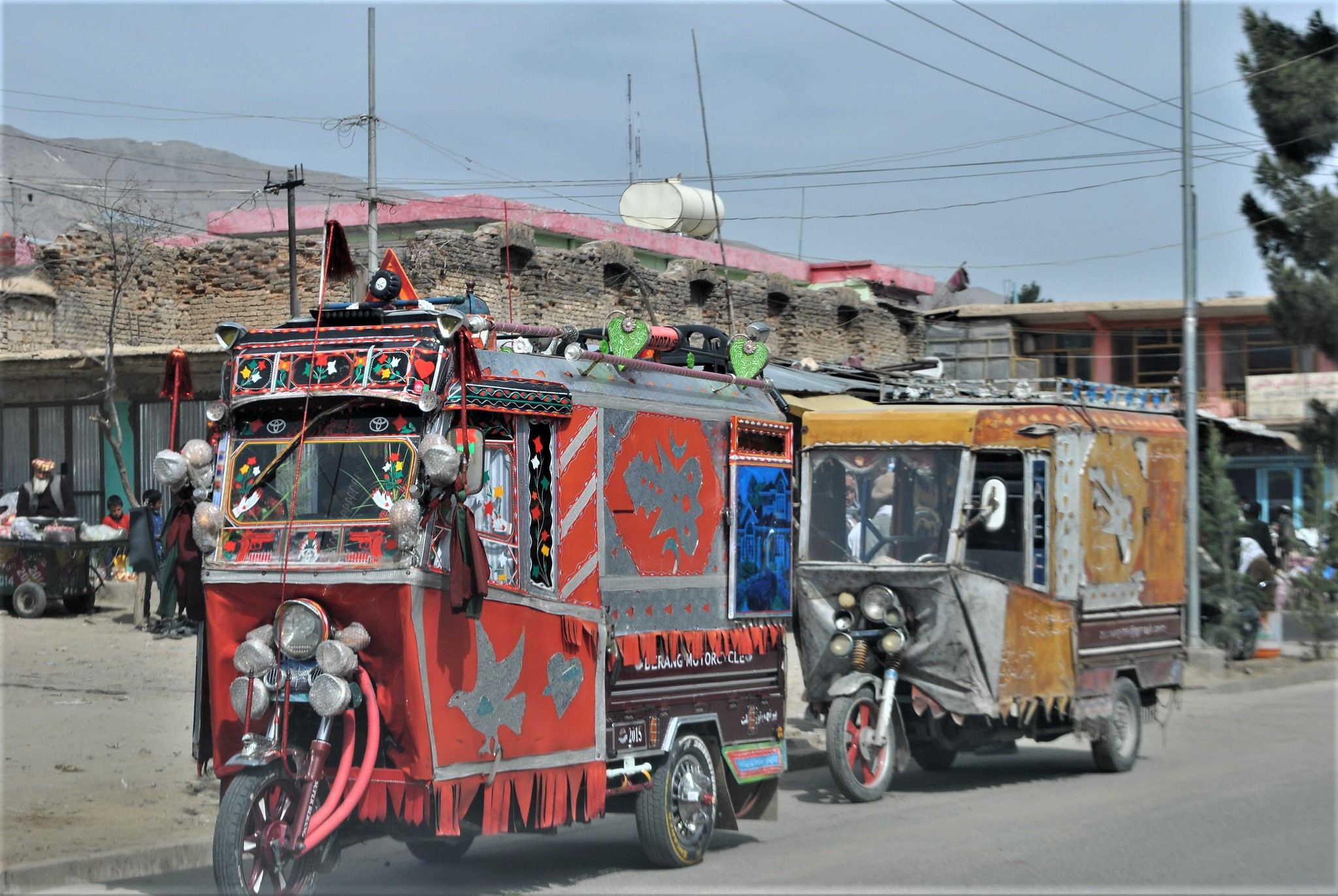 Такси в Афганистане – фотографии Афганистана
