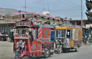 Такси в Афганистане – фотографии Афганистана