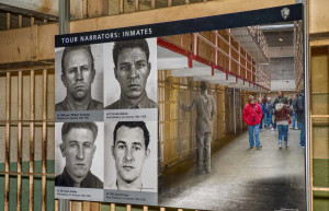 Тюрьма на острове Алькатрас – фотографии США