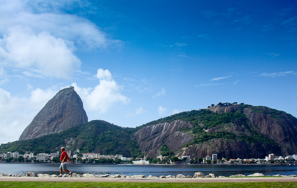 Лагуна Родриго-де-Фрейтас – фотографии Бразилии