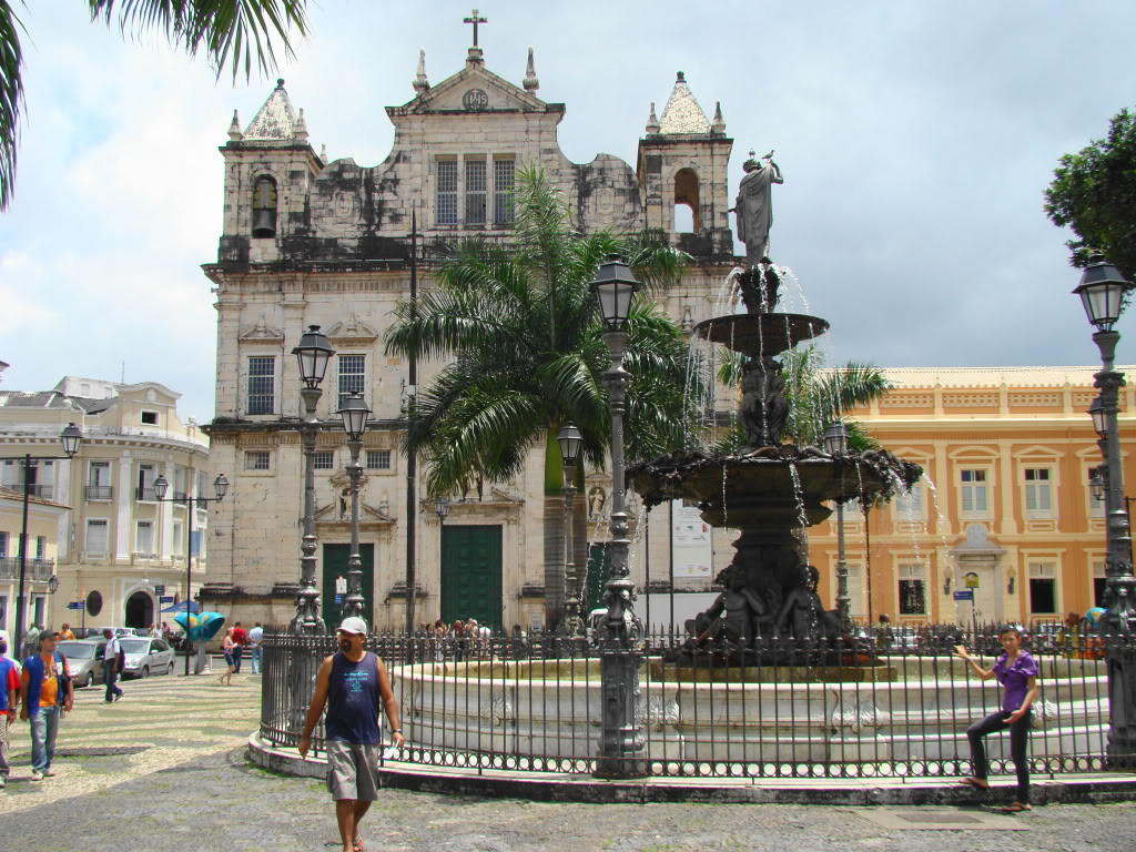 Кафедральный Собор Салвадора – фотографии Бразилии