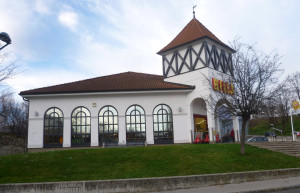 Супермаркет Billa в Маттерсбурге. Австрия – фотографии Австрии