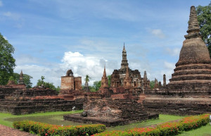 Древний город Сукхотай 9 – фотографии Таиланда