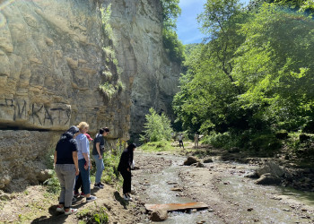 Малый Чегемский водопад или Адай-Су, июнь 2022 – фотографии России