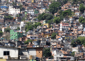 Фавела Росинья (Favela Rocinha) - трущобы Рио-де-Жанейро – фотографии Бразилии