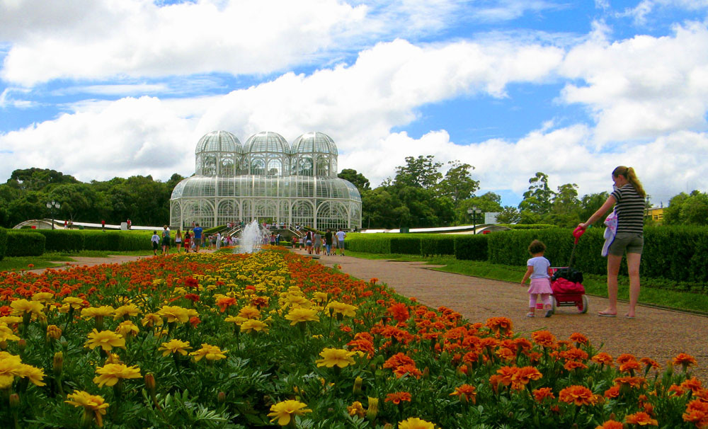 Ботанический сад Куритибы, Бразилия – фотографии Бразилии
