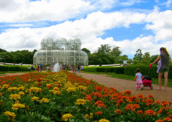 Ботанический сад Куритибы, Бразилия – фотографии Бразилии