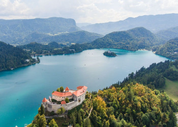 Озеро Блейско 3 – фотографии Словении