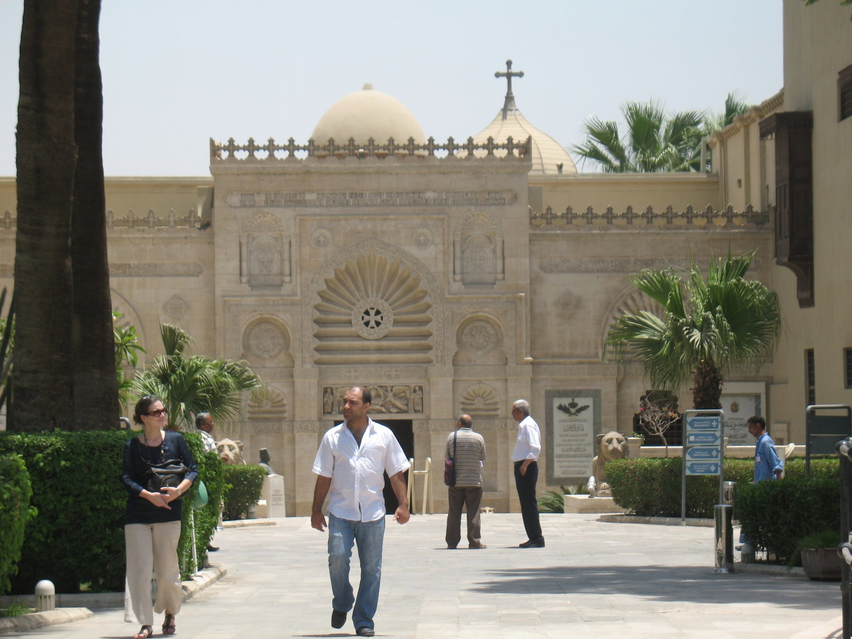 Коптский музей – фотографии Египта