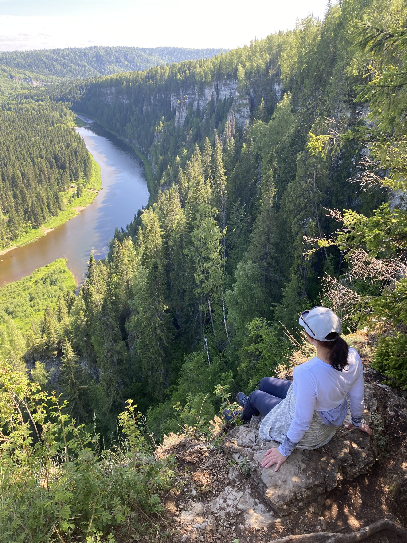 Усьвинские столбы – фотографии