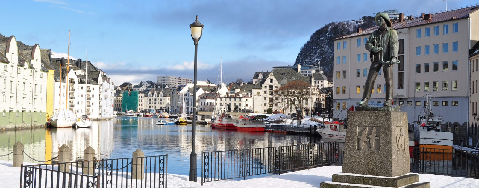 Олесунн (Ålesund) – стильный норвежский город – фотографии Норвегии