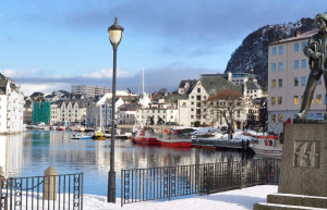 Олесунн (Ålesund) – стильный норвежский город – фотографии Норвегии