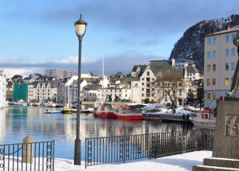 Олесунн (Ålesund) – стильный норвежский город – фотографии Норвегии