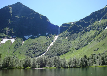 Кинзелюкский водопад 8 – фотографии России