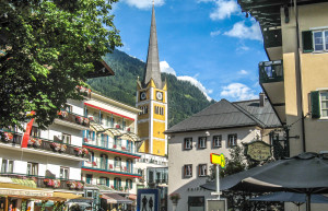 Бад Хофгаштайн летом. Австрия – фотографии Австрии