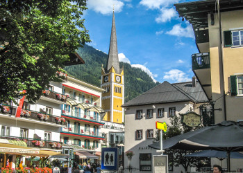 Бад Хофгаштайн летом. Австрия – фотографии Австрии