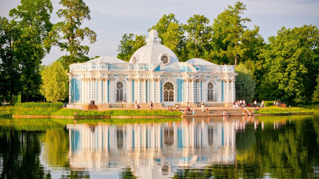 Дворцовый ансамбль Царское Село (Tsarskoye Selo) в Санкт-Петербурге – фотографии России