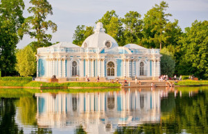 Дворцовый ансамбль Царское Село (Tsarskoye Selo) в Санкт-Петербурге – фотографии России