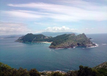 Остров Сан-Мартиньо – фотографии Испании