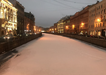 Зимний Питер – фотографии России