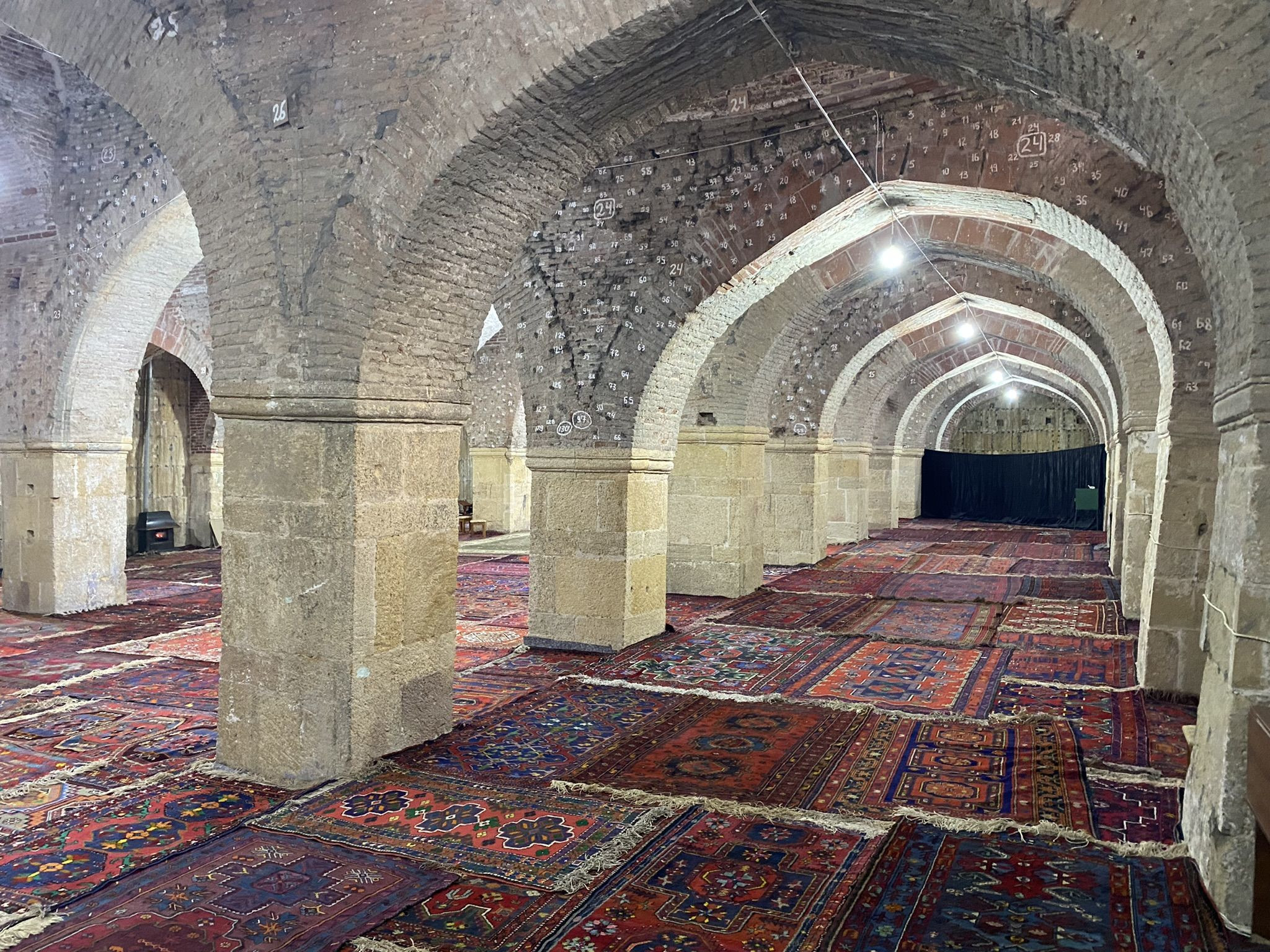 Джума-мечеть, внутри здания – фотографии России