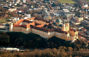 Монастырь в Мельке (Stift Melk) – фотографии Австрии