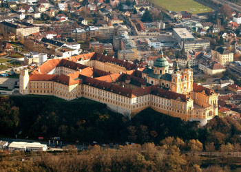 Монастырь в Мельке (Stift Melk) – фотографии Австрии