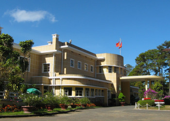 Летний дворец Бао Дая – фотографии Вьетнама