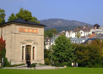 Курпарк (Kurpark) в Бадене – фотографии Австрии