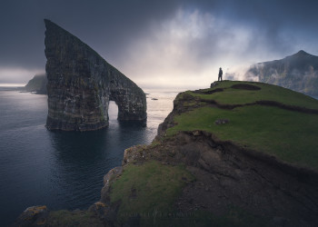 Островной архипелаг Фарерских островов в Дании – фотографии Фарерских островов