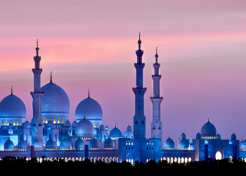 Мечеть шейха Зайда (The Sheikh Zayed Grand Mosque) в ОАЭ – фотографии ОАЭ