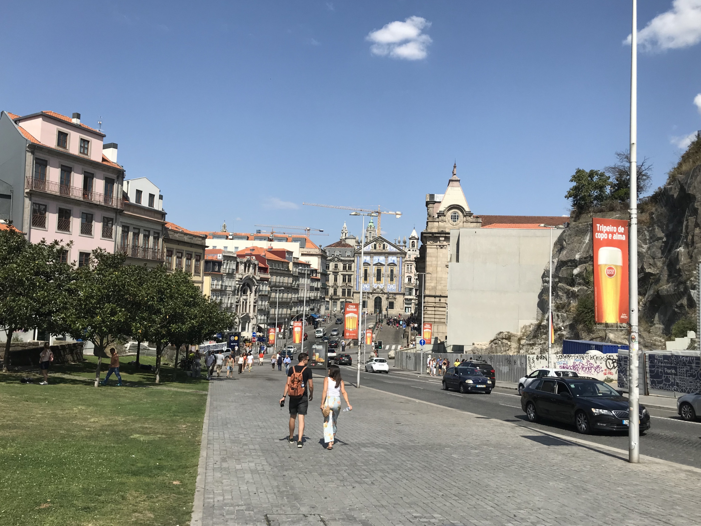 Прогулка по Порту от моста Понти-ди-Дон-Луиш I в сторону Кафедрального собора – фотографии Португалии