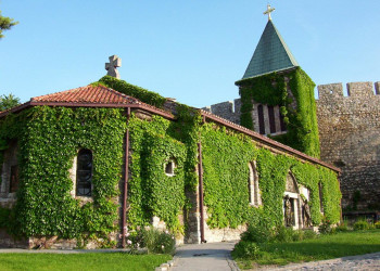 Белградская крепость. Церковь Ружица – фотографии Сербии