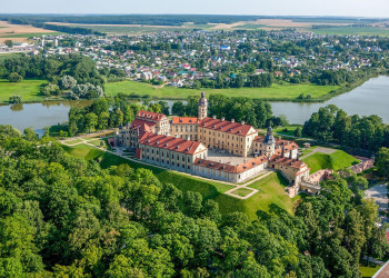 Несвижский замок 8 – фотографии Беларуси