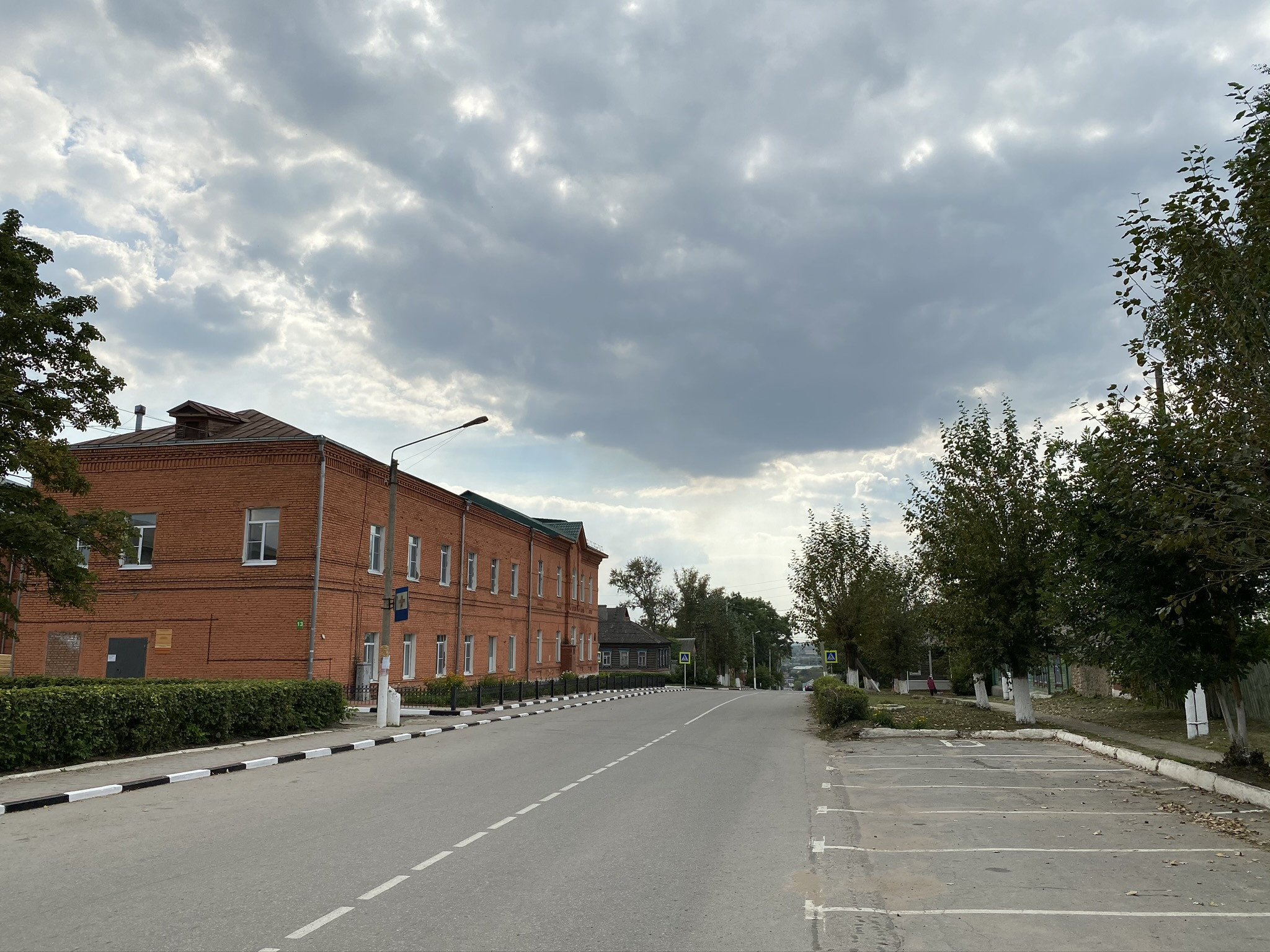 Архитектура городка Михайлов в Рязанской области – фотографии России