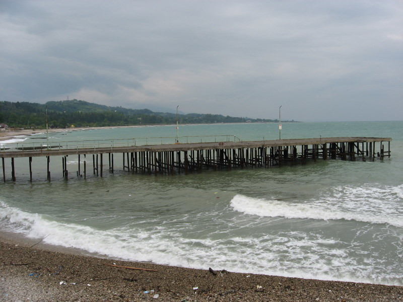 Бухта Гудауты – фотографии Абхазии