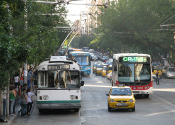 Общественный транспорт. Кордова. Аргентина. – фотографии Аргентины