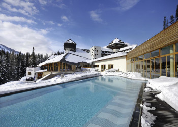 Термальный бассейн. Качберг. Австрия. – фотографии Австрии