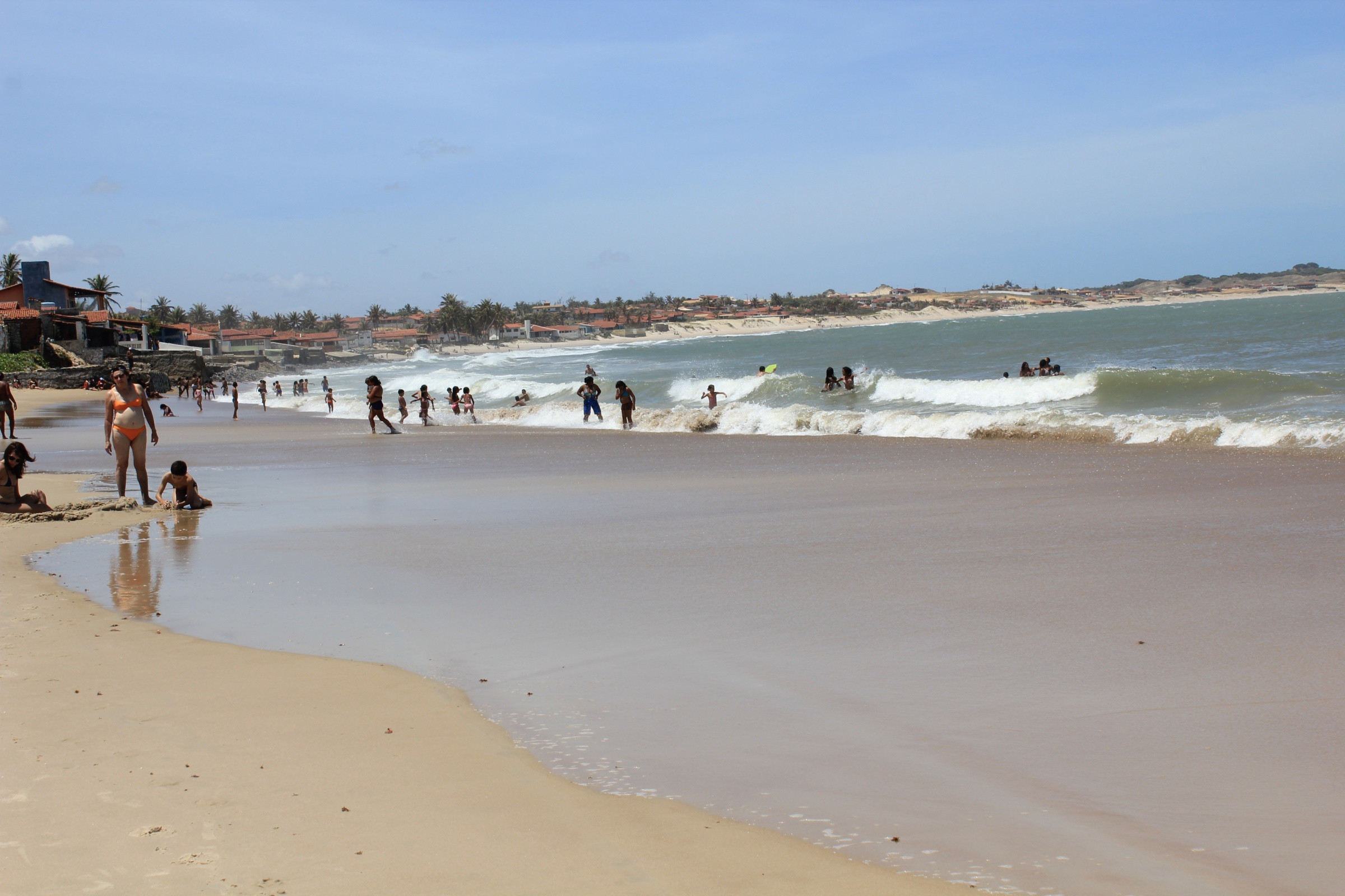 Пляж Маракажау (Praia Maracajaú) – фотографии Бразилии