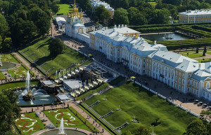 Музей-заповедник Петергоф, Санкт-Петербург, Россия – фотографии России