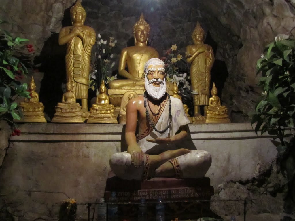 Храмовая гора Пху Си. Лаос – фотографии Лаоса