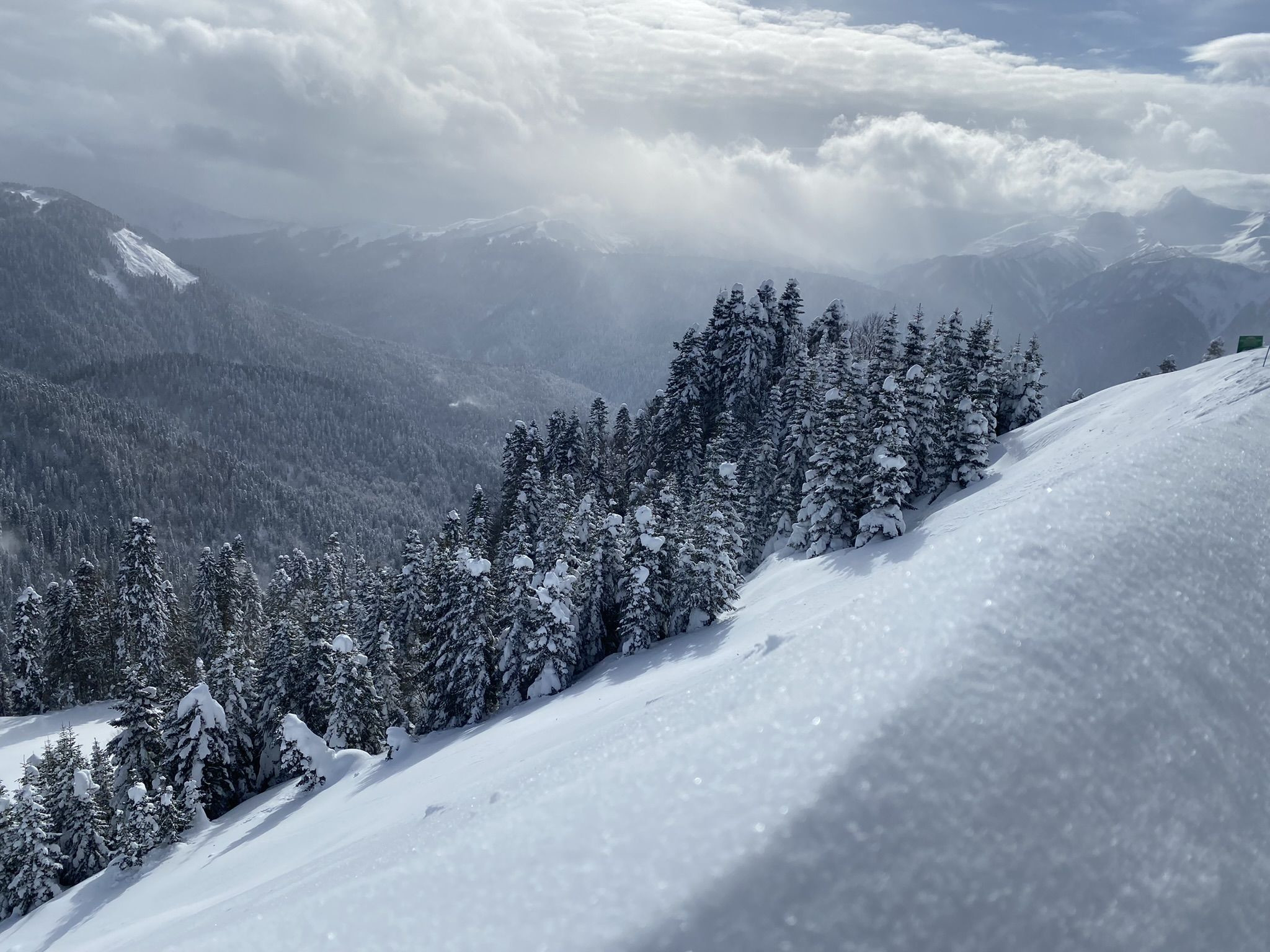 Красивая трасса Календула - снег, лес и чистый воздух – фотографии России